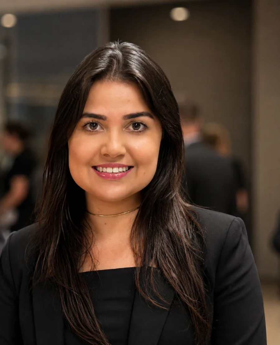 Bárbara Jaques, profissional de gestão de Marketing e Comercial